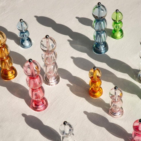 Addison Ross Pink Icy Mini Bob Salt or Pepper Mill 14cm