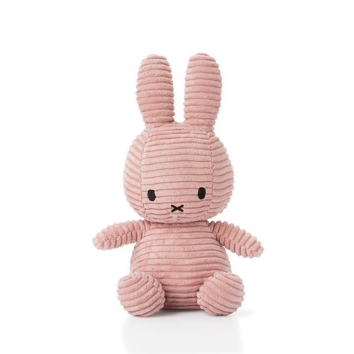 Miffy Pink Soft Corduroy Toy 23cm