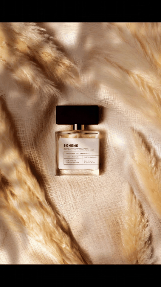 Ampersand BOHEME Fine fragrance 50ml