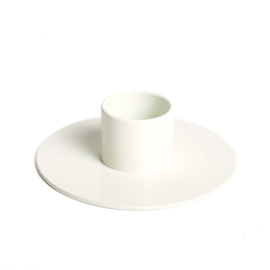 Not The Girl Who Misses Much POP Candle Holder in Cream White