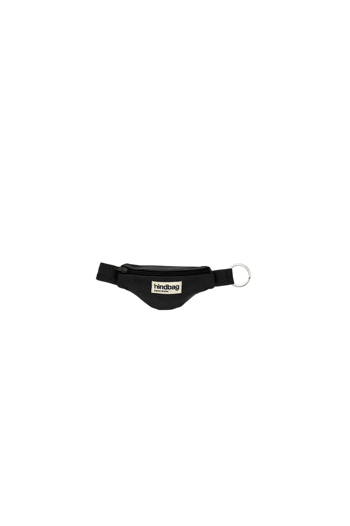 Hindbag Come Black Banana Keychain