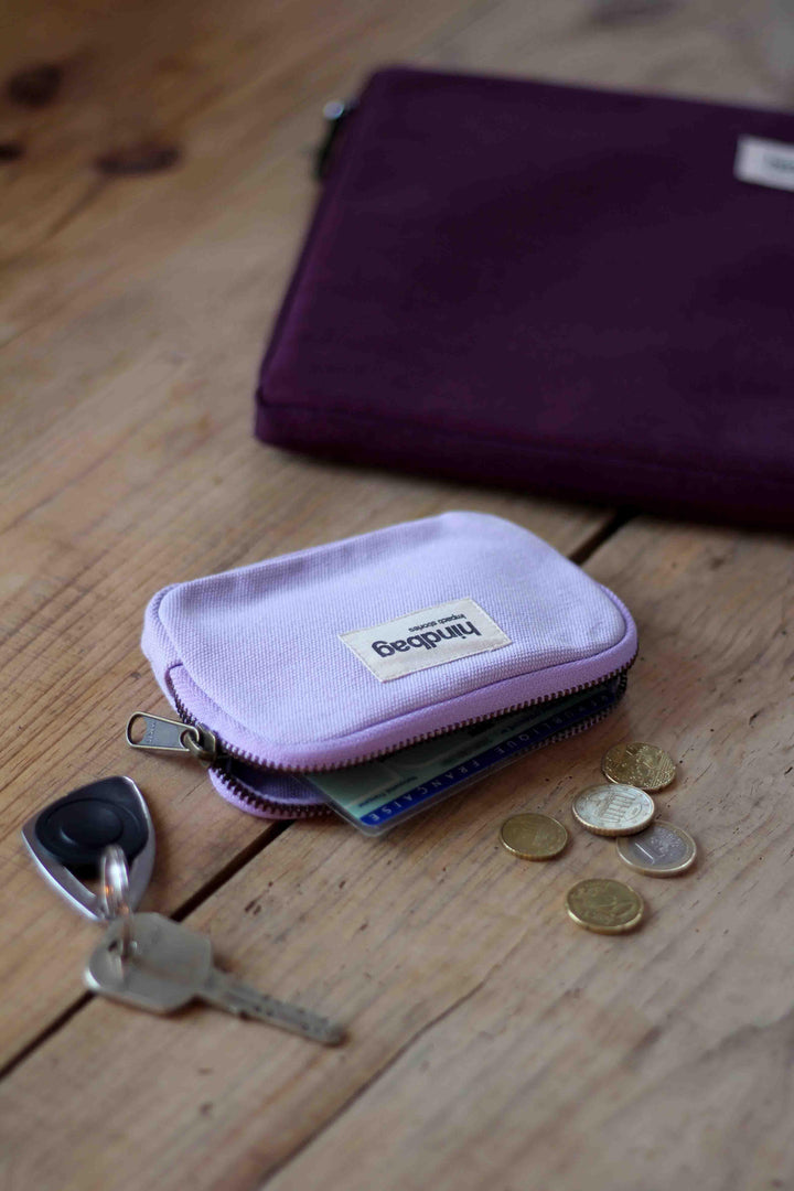 Hindbag Lili Lilac Coin Purse