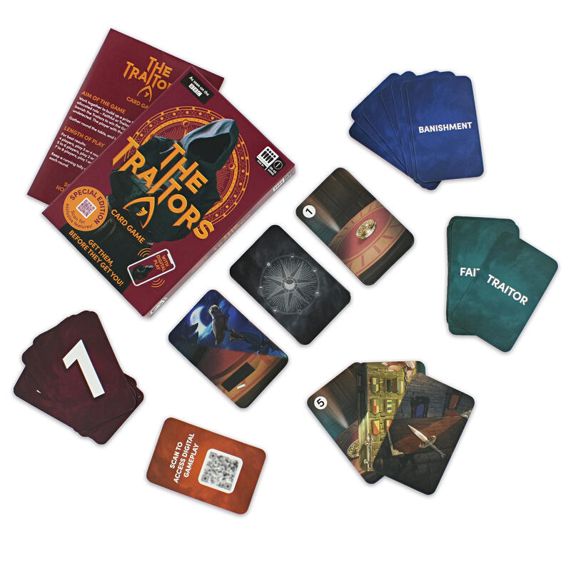 The Traitors Special Edition Card Game