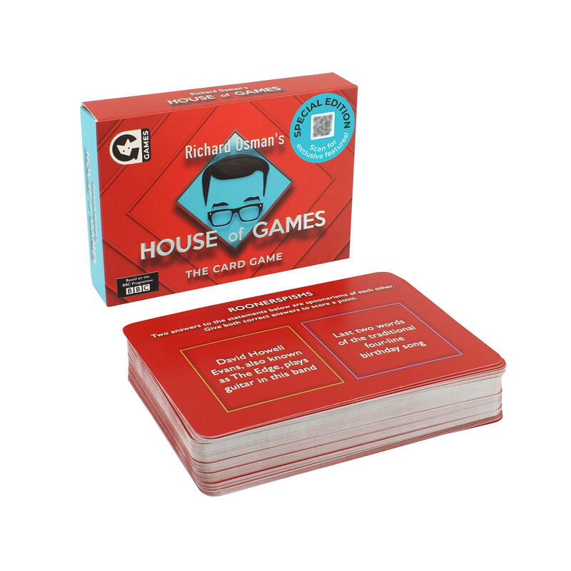 House Of Games Special Edition Card Game
