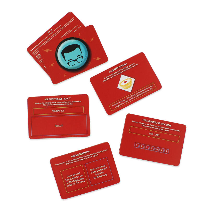 House Of Games Special Edition Card Game