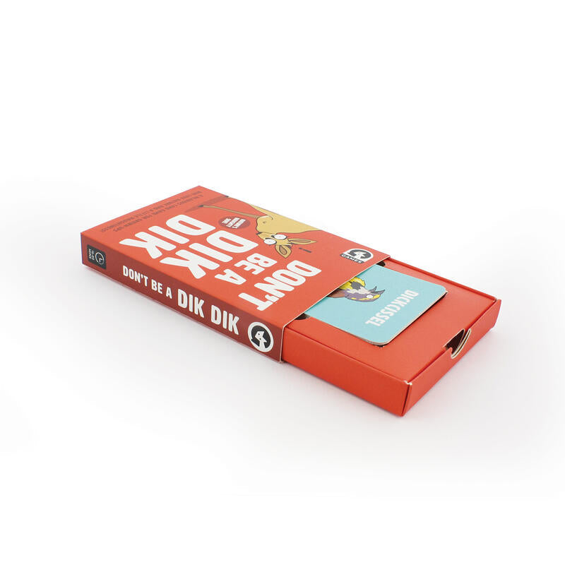 Don't Be A Dik Dik Card Game