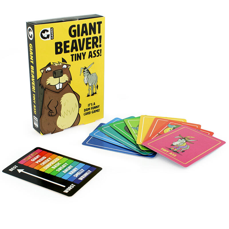 Giant Beaver! Tiny Ass! Card Game