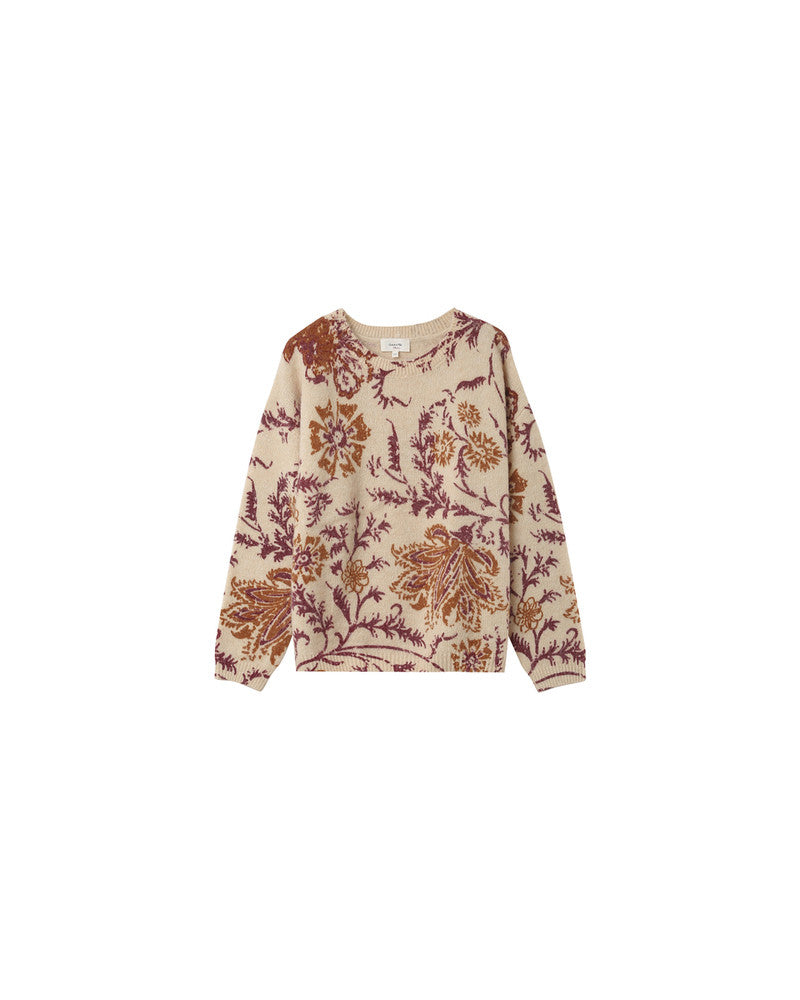 Grace & Mila Nala Pullover in Beige