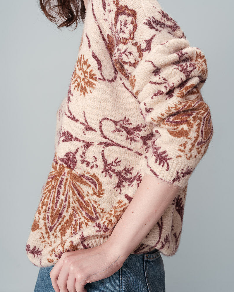 Grace & Mila Nala Pullover in Beige