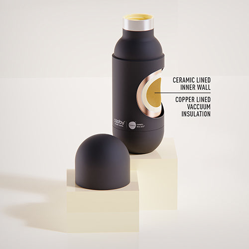 ASOBU ORB Bottle in Pastel Pink