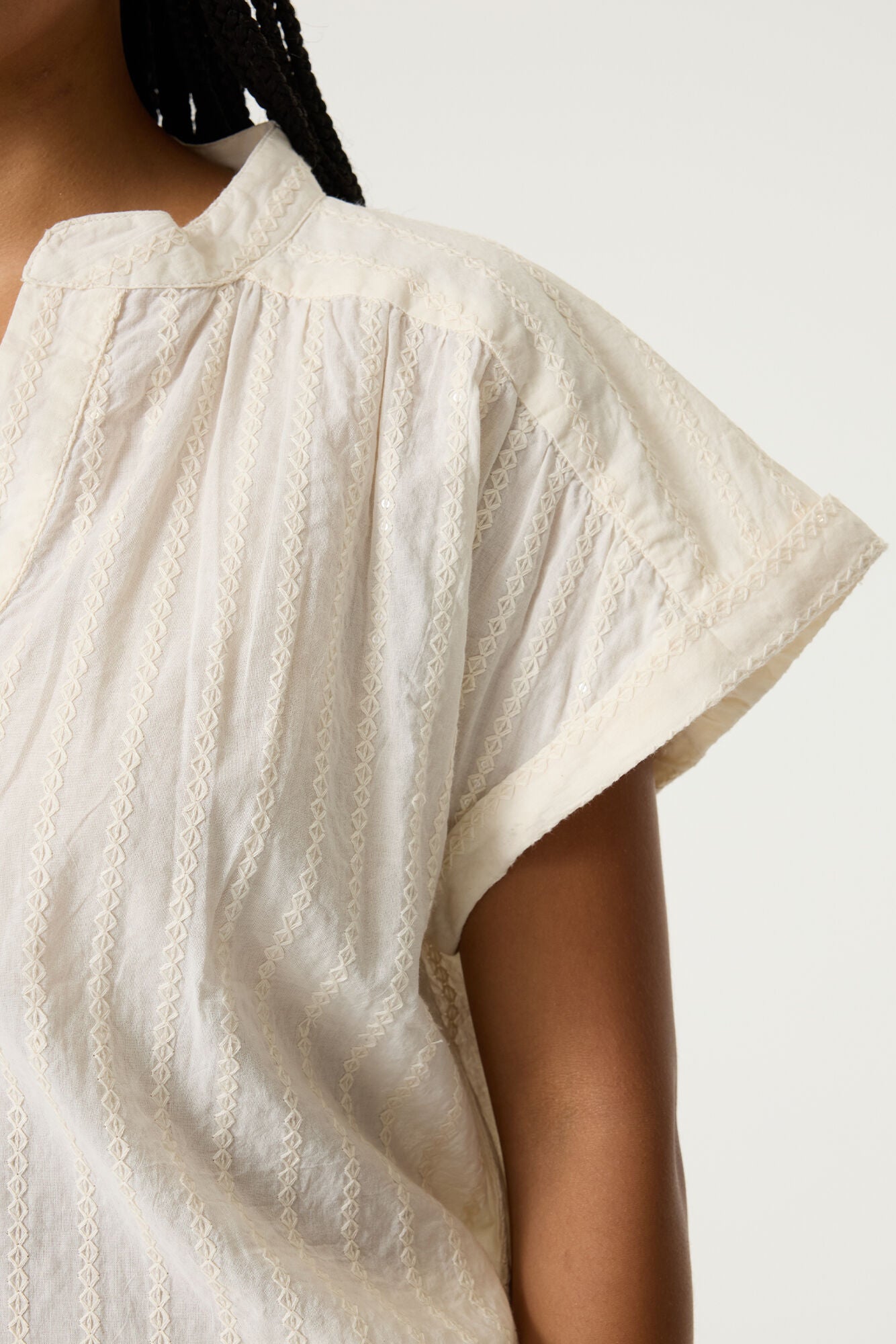Garcia Off-White Blouse