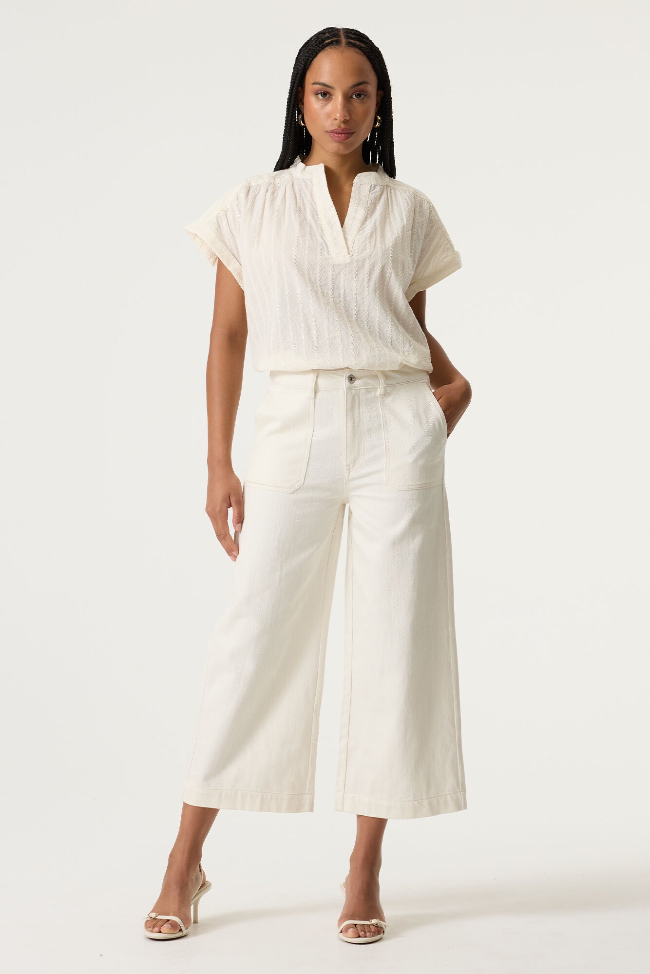 Garcia Off-White Blouse