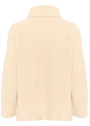 Soaked in Luxury Ravalina Pullover in Sandshell