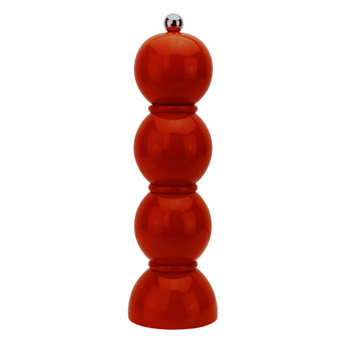 Addison Ross Red Bobbin Salt or Pepper Mill 23.5cm