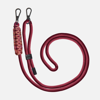 Charlot Paris Elie Mobile Phone Cord in Cherry