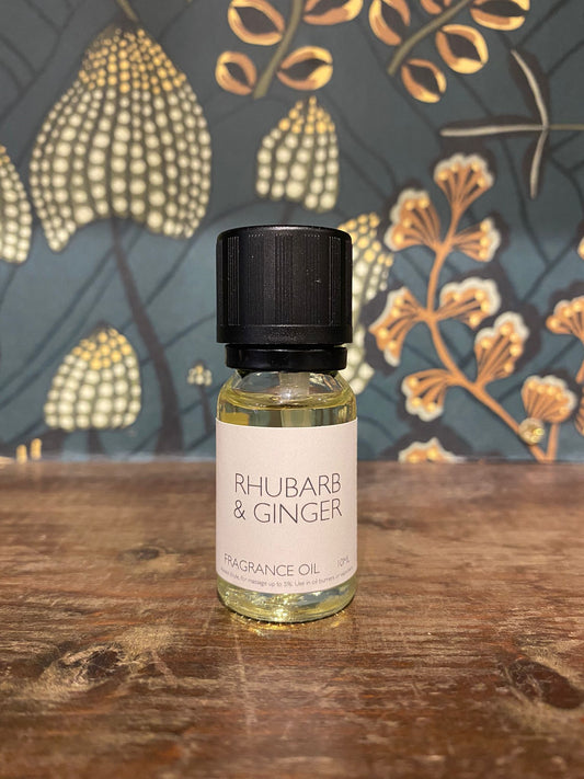 Rhubarb & Ginger Fragrance Oil