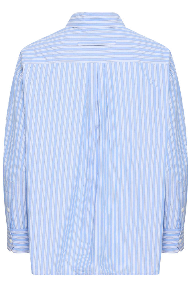 Fransa Ricky Shirt in Blue