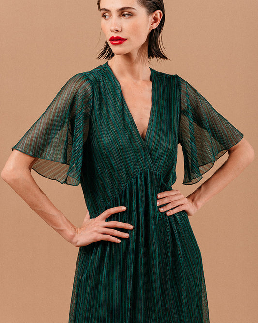 GRACE & MILA Lise Vert Dress