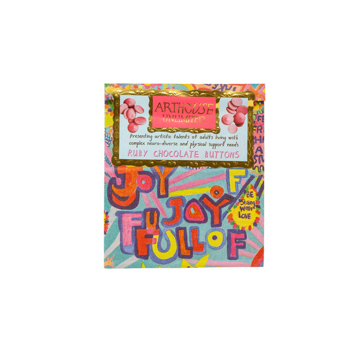 Full of Joy – Ruby Chocolate Buttons