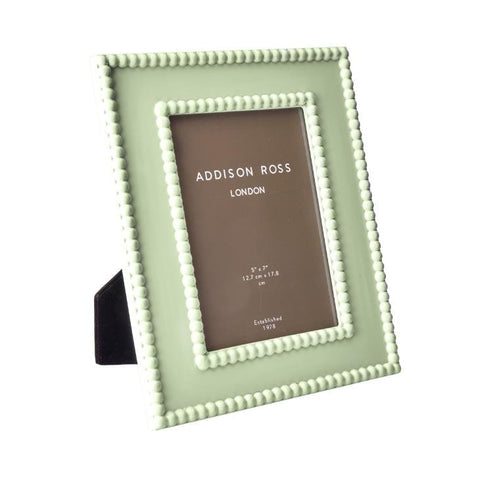 Addison Ross Sage Bobbin Lacquer Photo Frame 5X7