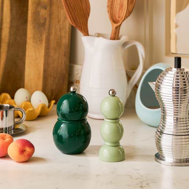 Addison Ross Sage Mini Bob Salt or Pepper Mill 14cm