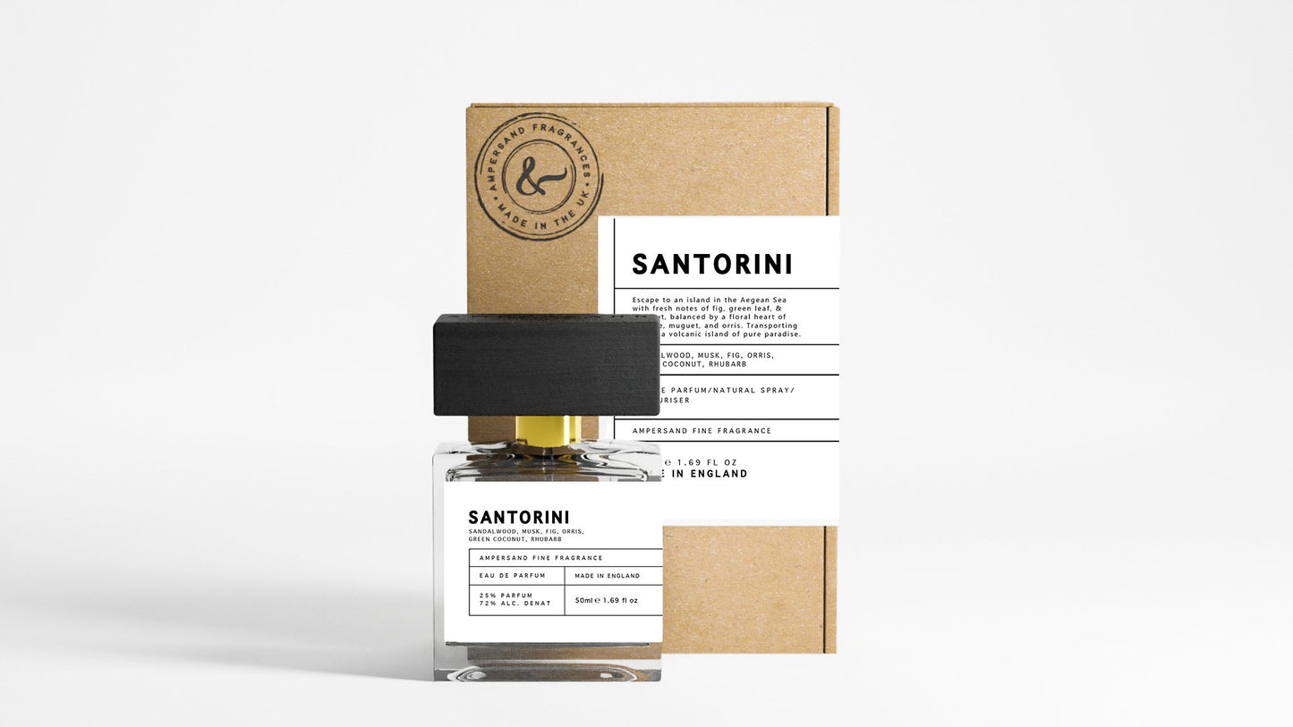 Ampersand SANTORINI Fine fragrance 50ml