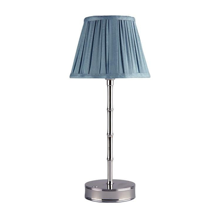 Addison Ross Chambray Scallop Lampshade - 16cm