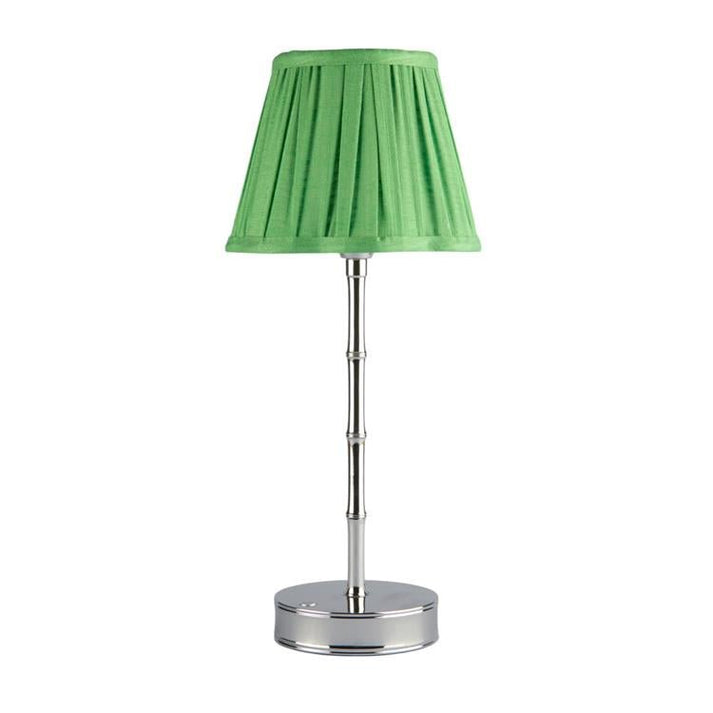 Addison Ross Leaf Green Scallop Lampshade - 16cm