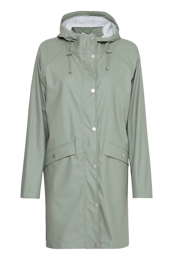 ICHI Tazi Seagrass Raincoat