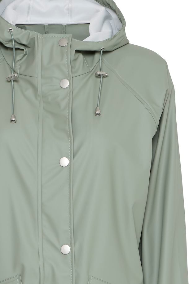 ICHI Tazi Seagrass Raincoat