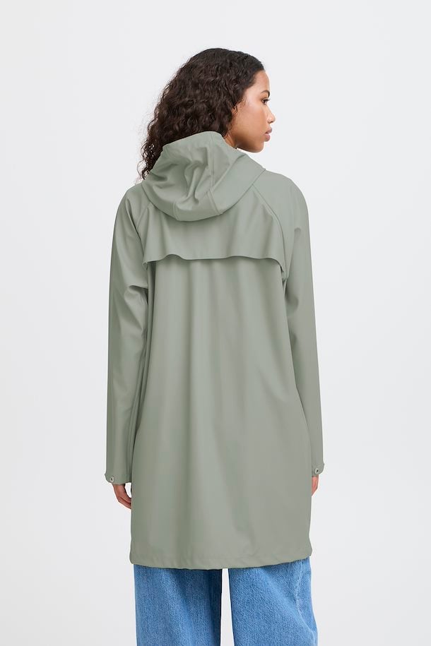 ICHI Tazi Seagrass Raincoat