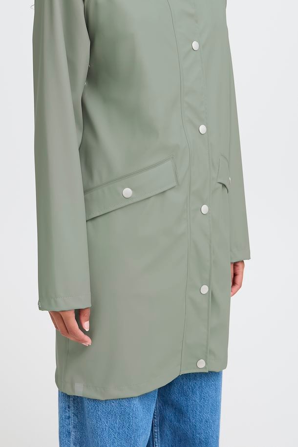 ICHI Tazi Seagrass Raincoat