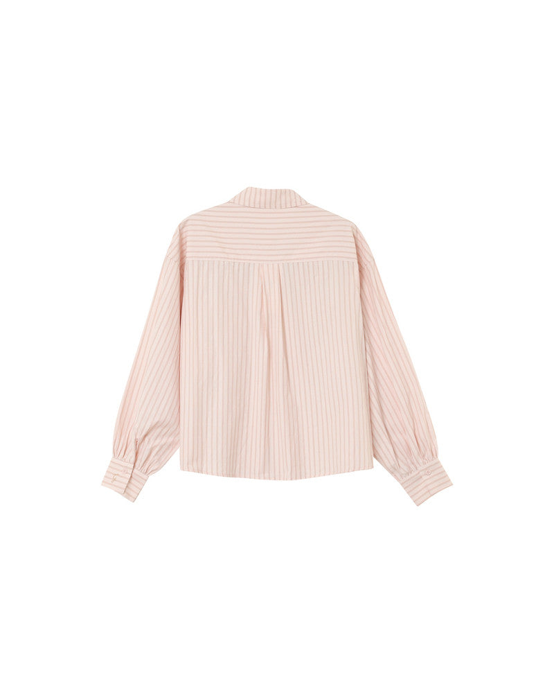 Grace & Mila Phoebe Blouse in Rose