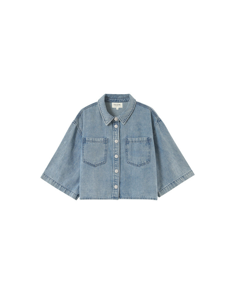 Grace & Mila Pomona Shirt in Blue