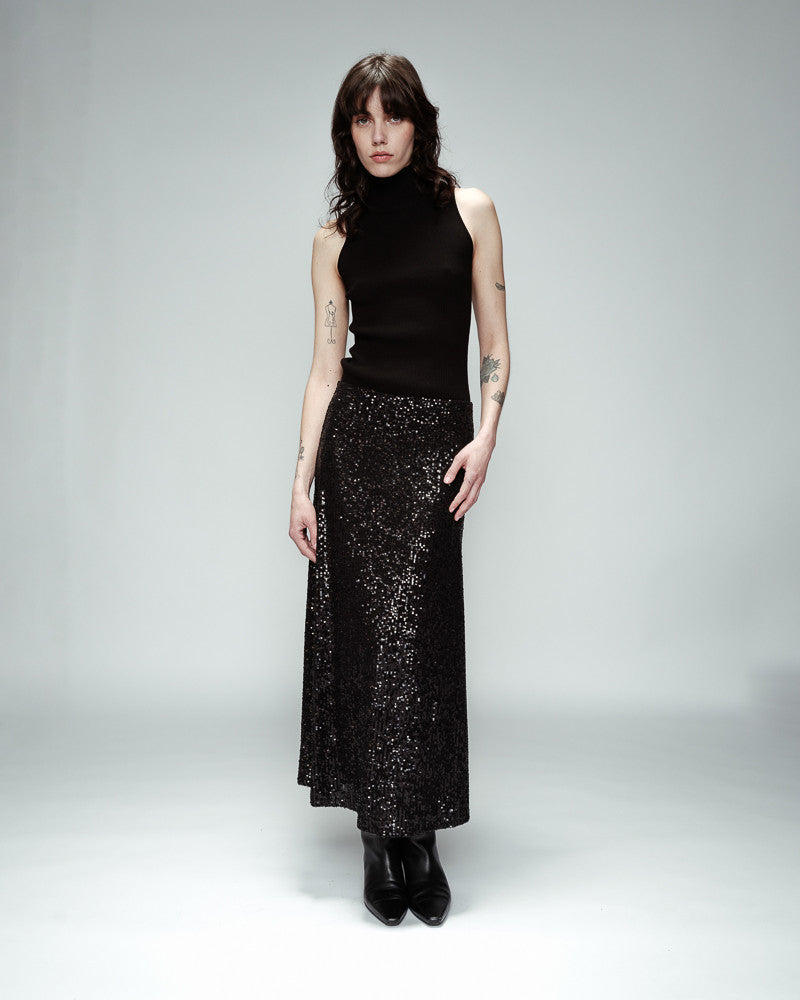 Grace & Mila Obsession Skirt in Noir