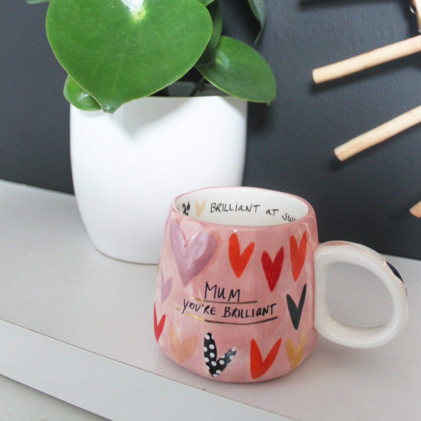 Small Talk 'Mum You're Brilliant' Mug