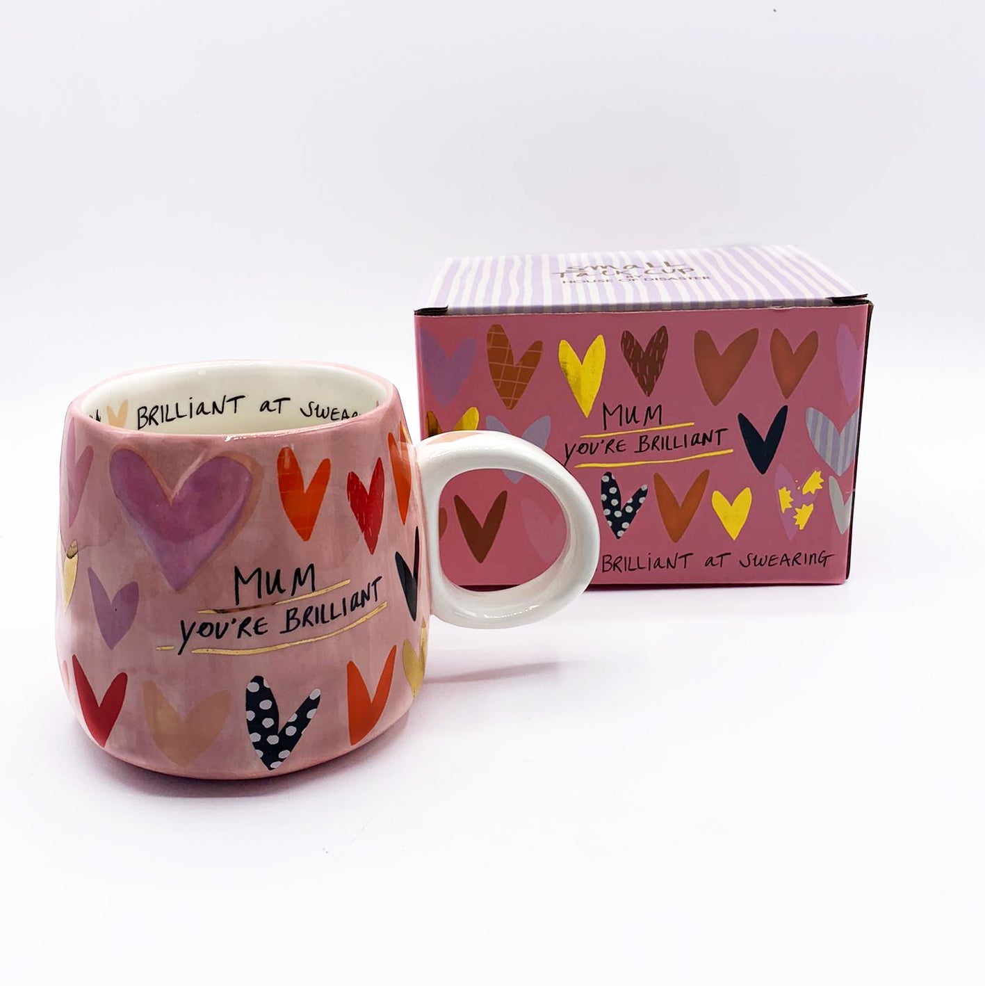 Small Talk 'Mum You're Brilliant' Mug