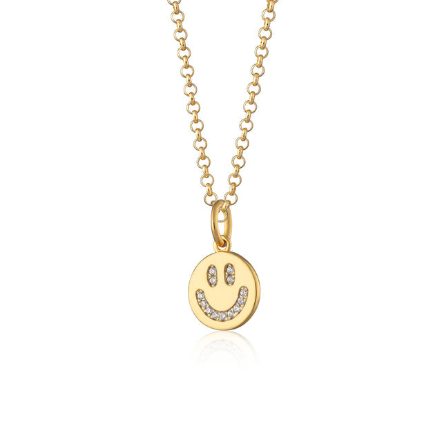 Smiley Face Necklace