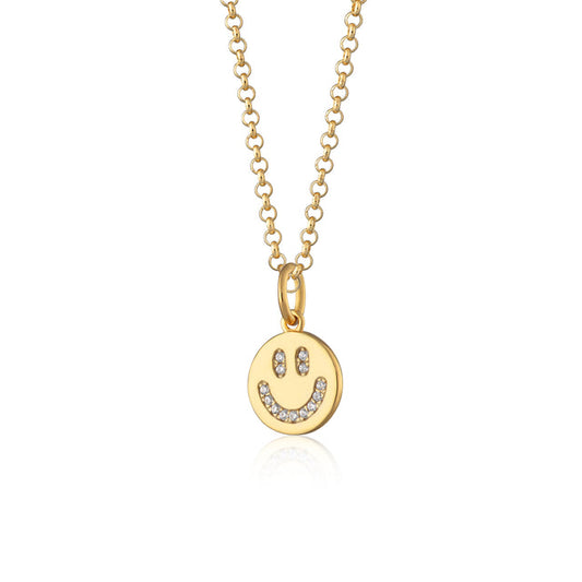 Smiley Face Necklace