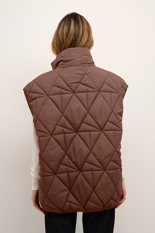 KAFFE Pili Waistcoat in Soft Slit