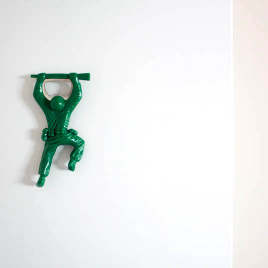 Fridge Soldier Magnetic Bottle Opener