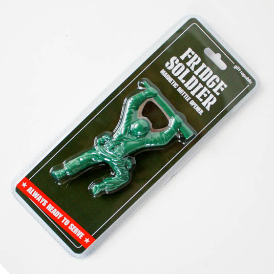 Fridge Soldier Magnetic Bottle Opener