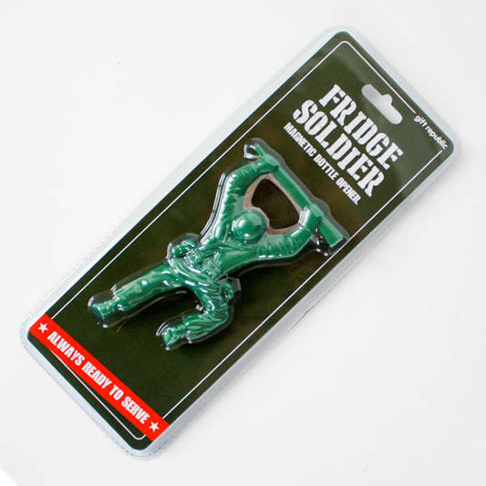 Fridge Soldier Magnetic Bottle Opener