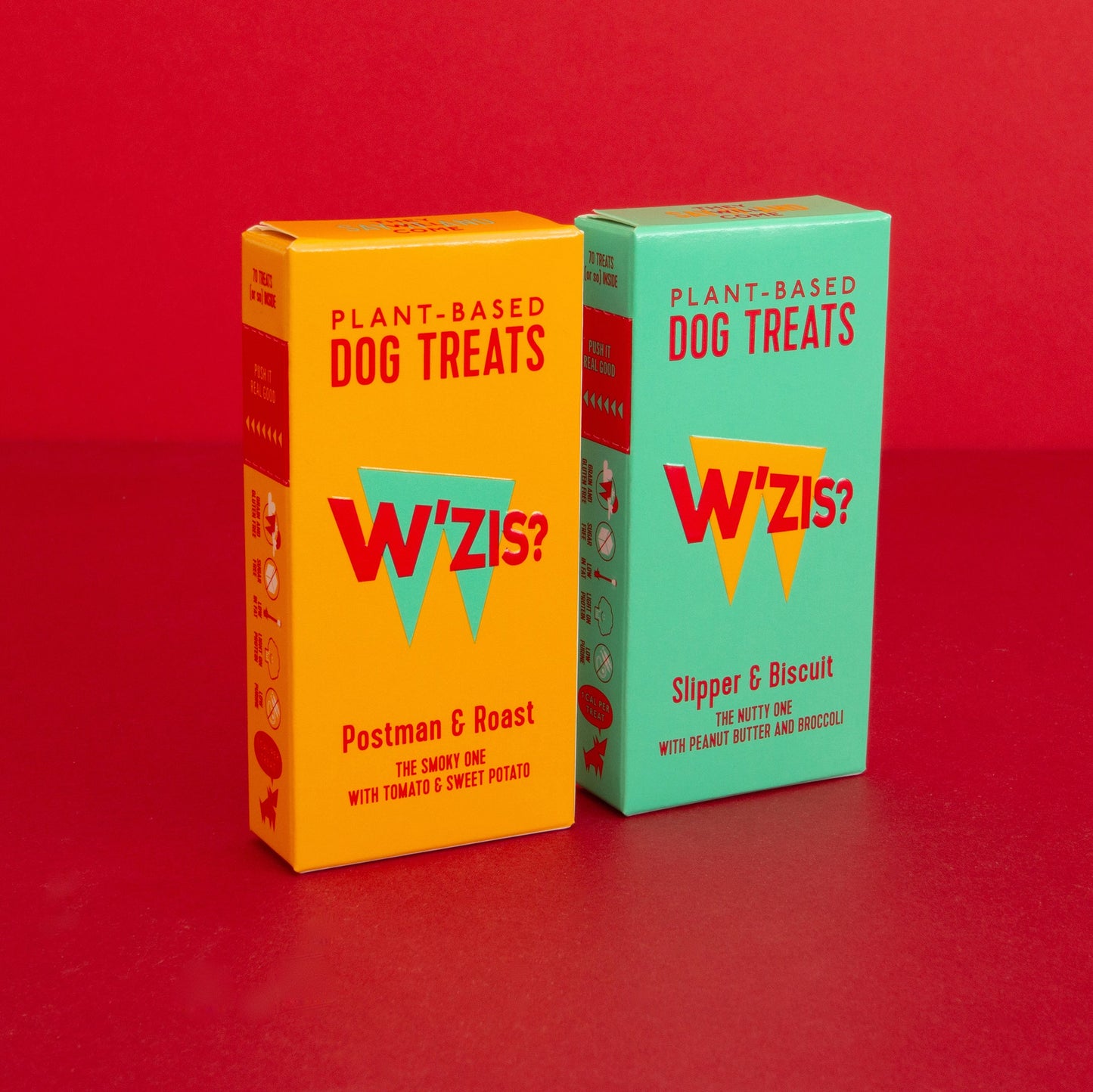 W'zis 'Grab & Go' treats 35g