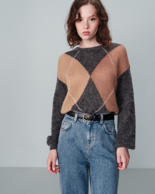 Grace & Mila Nanse Sweater in Anthracite