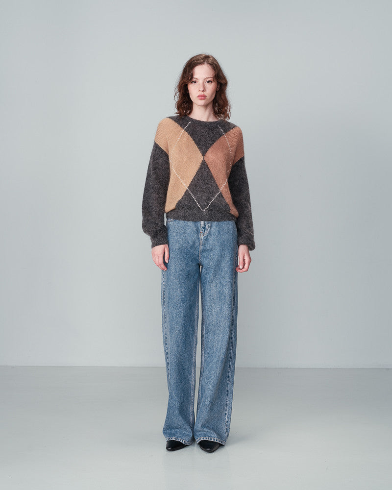 Grace & Mila Nanse Sweater in Anthracite