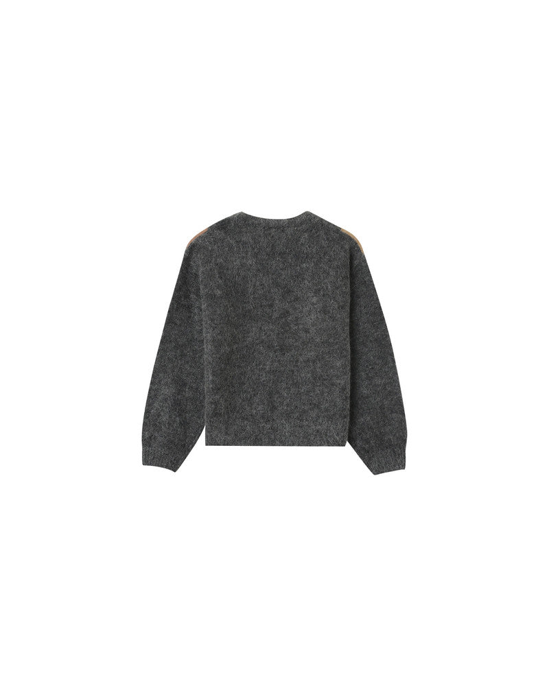 Grace & Mila Nanse Sweater in Anthracite