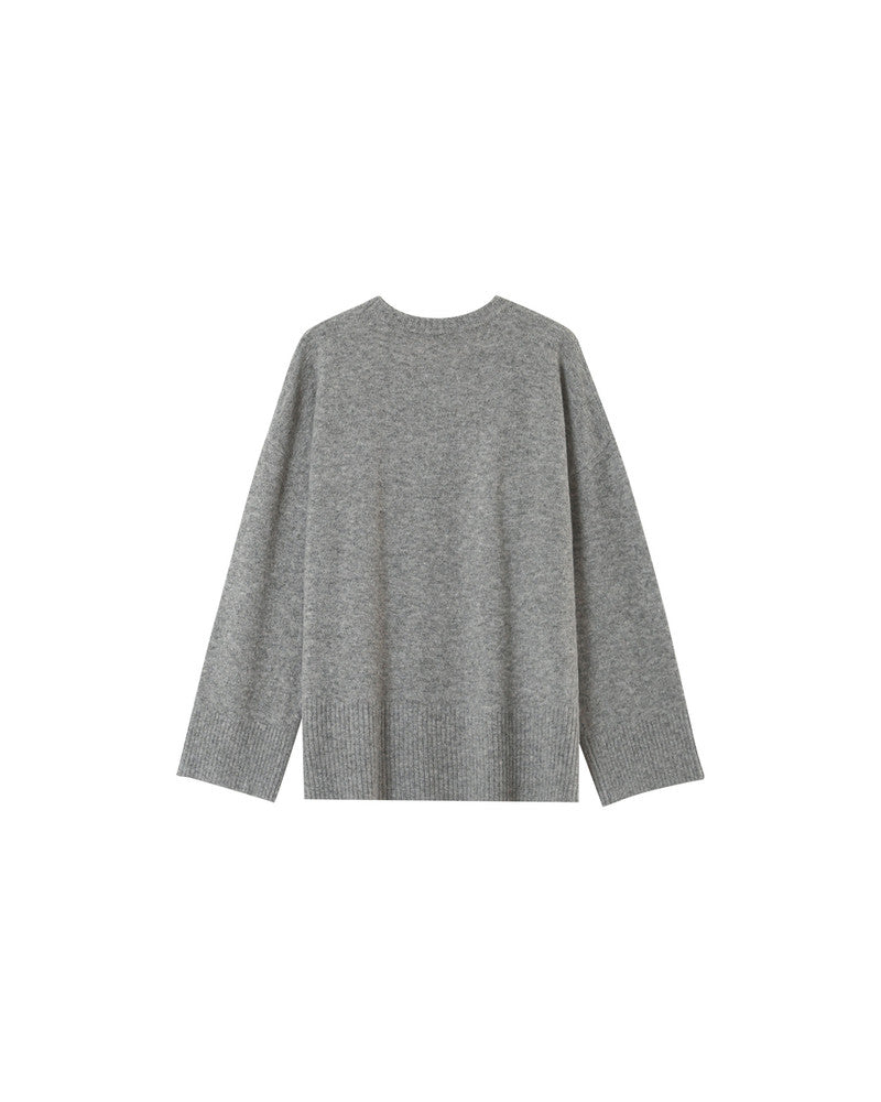 Grace & Mila Pacifico Grey Pullover