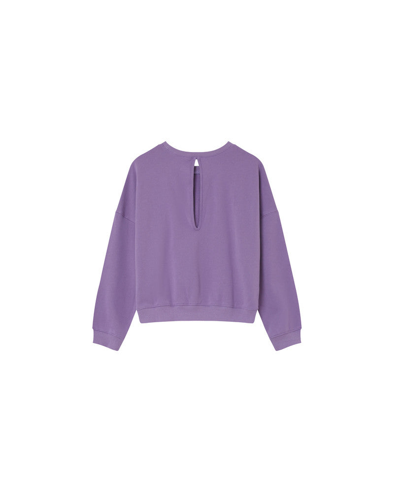 Grace & Mila Marias Sweatshirt in Lilac