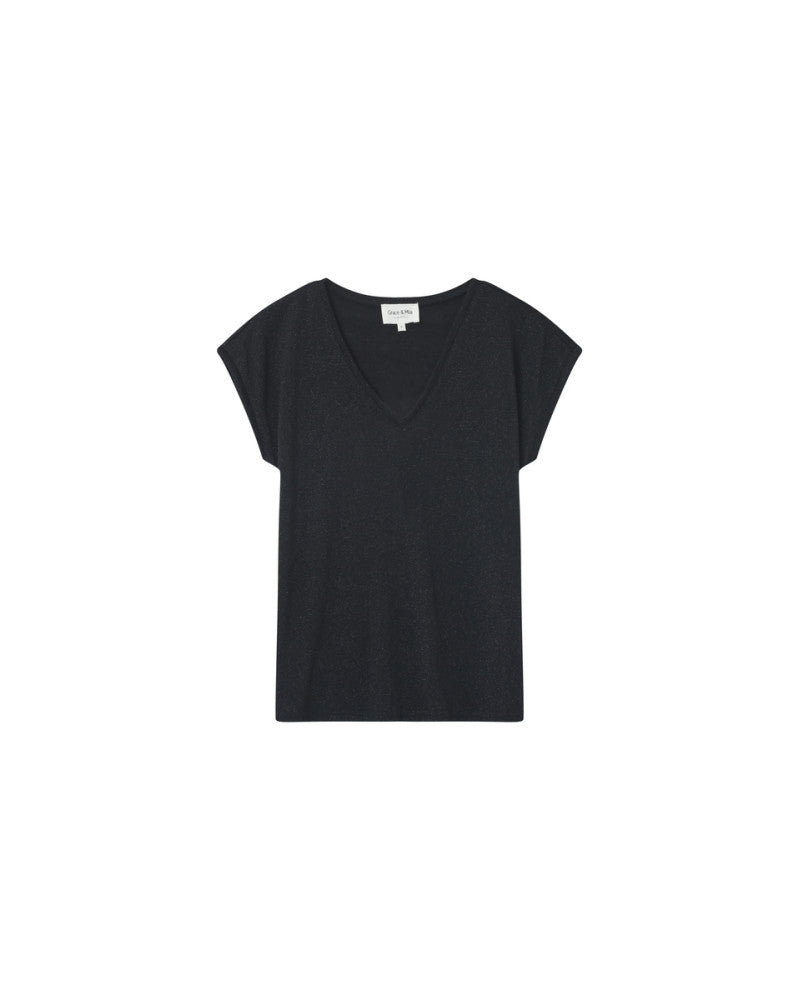 Grace & Mila Malin T-Shirt in Black